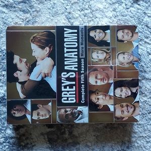 Grey's Anatomy The Complete Fifth Season